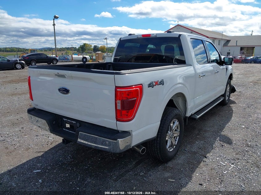 Vin: 1ftfw1e56pkf42236, lot: 46841427, ford f-150 xlt 20234