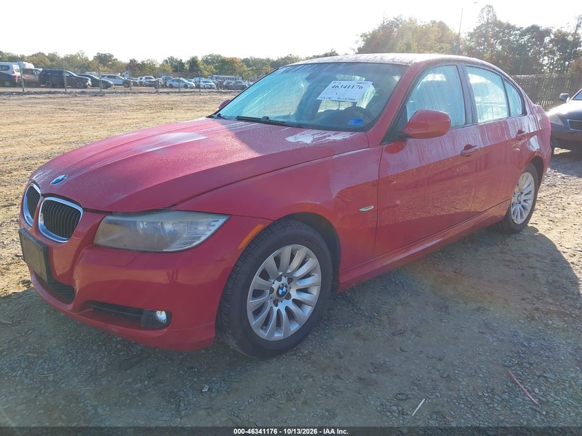 2009 BMW 328I, Unknown, IAAI, VIN WBAPH77549NL82967 — photo 2