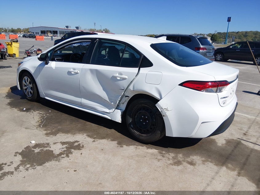 Vin: 5yfb4mde5pp025311, lot: 46841446, toyota corolla le 20233