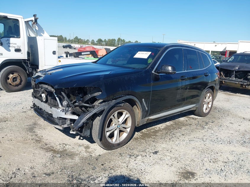Vin: 5uxty3c08l9d23491, lot: 46841461, bmw x3 sdrive30i 20202