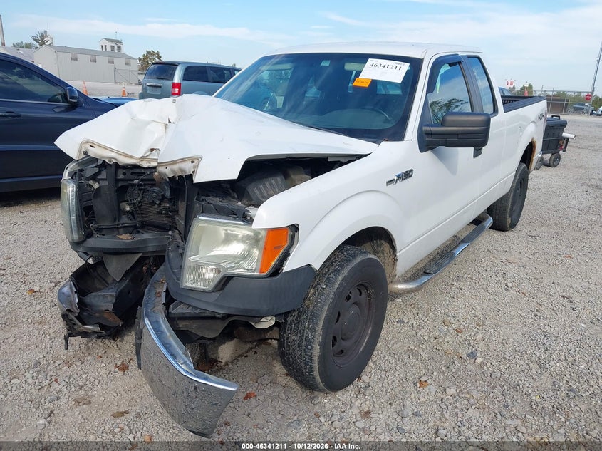 Vin: 1ftex1ewxafc79203, lot: 46841470, ford f-150 stx/xl 20102