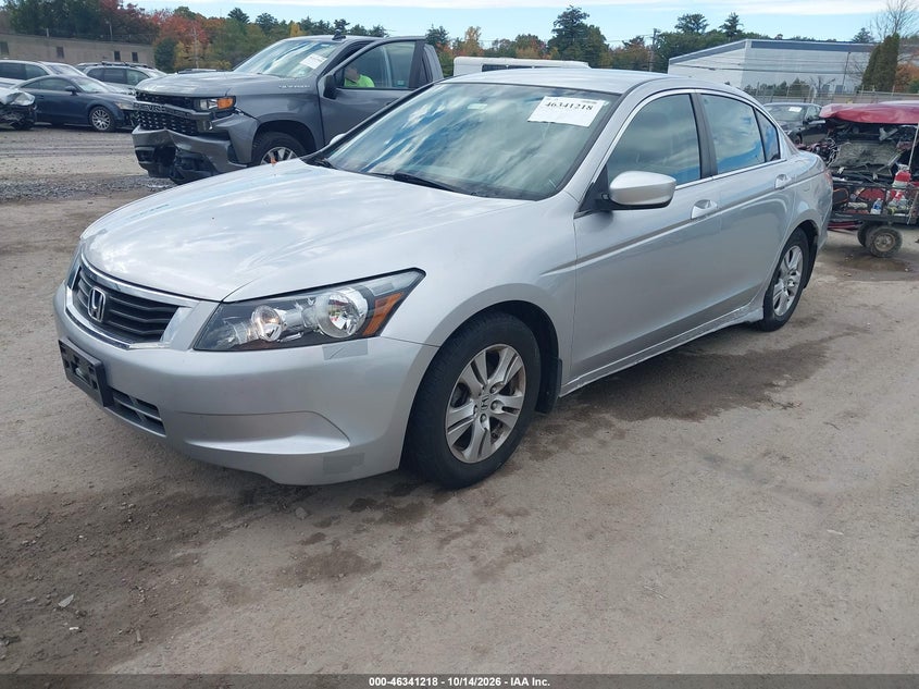 Vin: 1hgcp2f42aa125724, lot: 46841477, honda accord 2.4 lx-p 20102