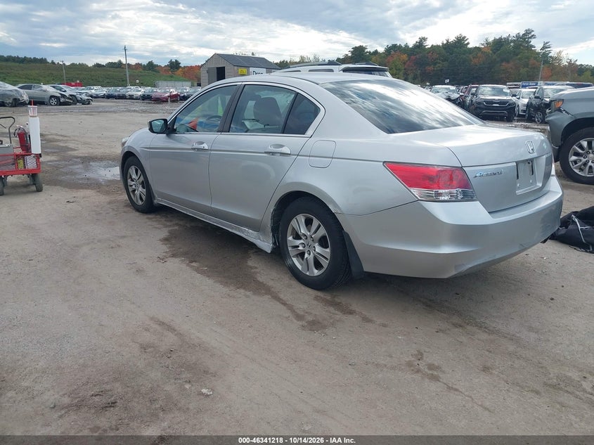 Vin: 1hgcp2f42aa125724, lot: 46841477, honda accord 2.4 lx-p 20103