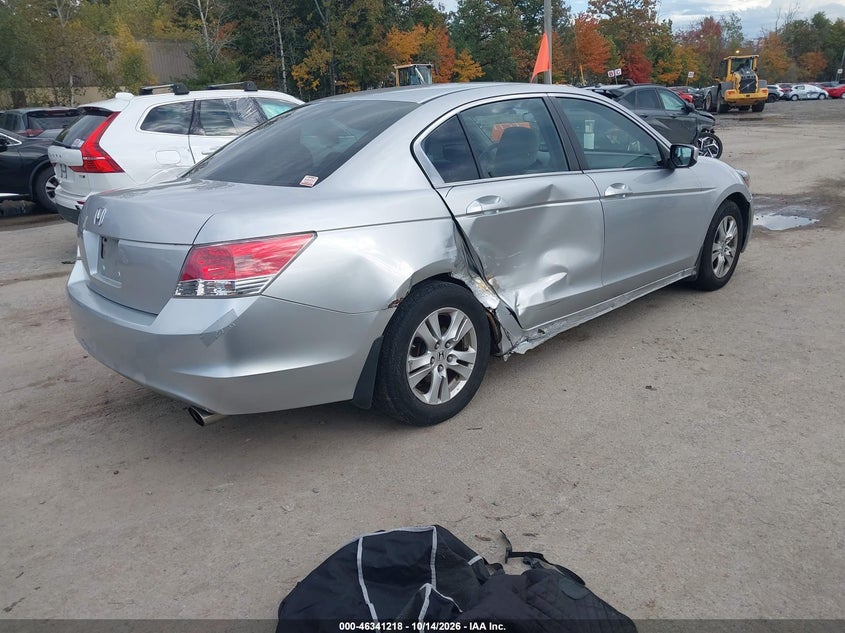 Vin: 1hgcp2f42aa125724, lot: 46841477, honda accord 2.4 lx-p 20104