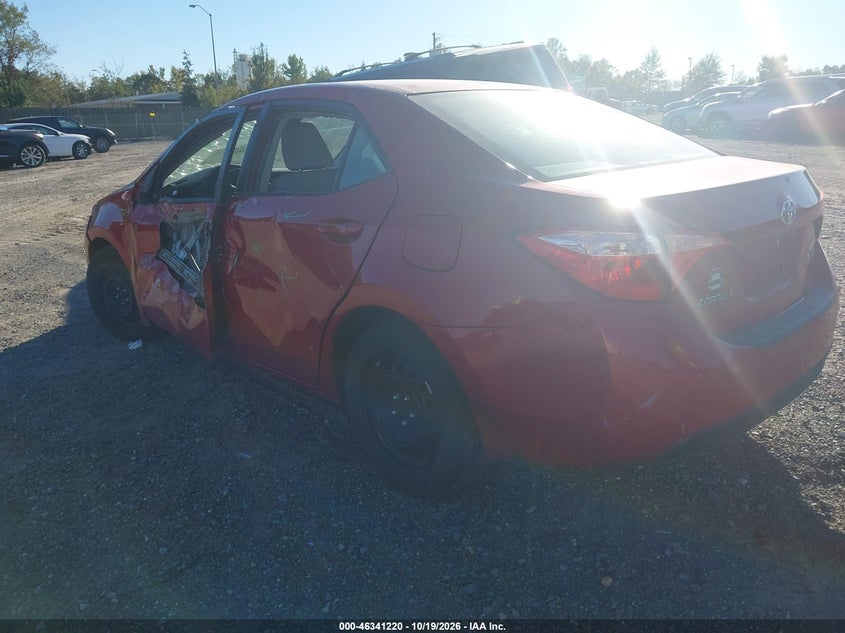 Vin: 2t1burhe4jc046763, lot: 46841479, toyota corolla le 20183
