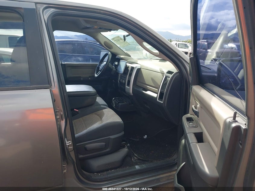 RAM 1500 2012 VIN 1C6RD6GP5CS291693
