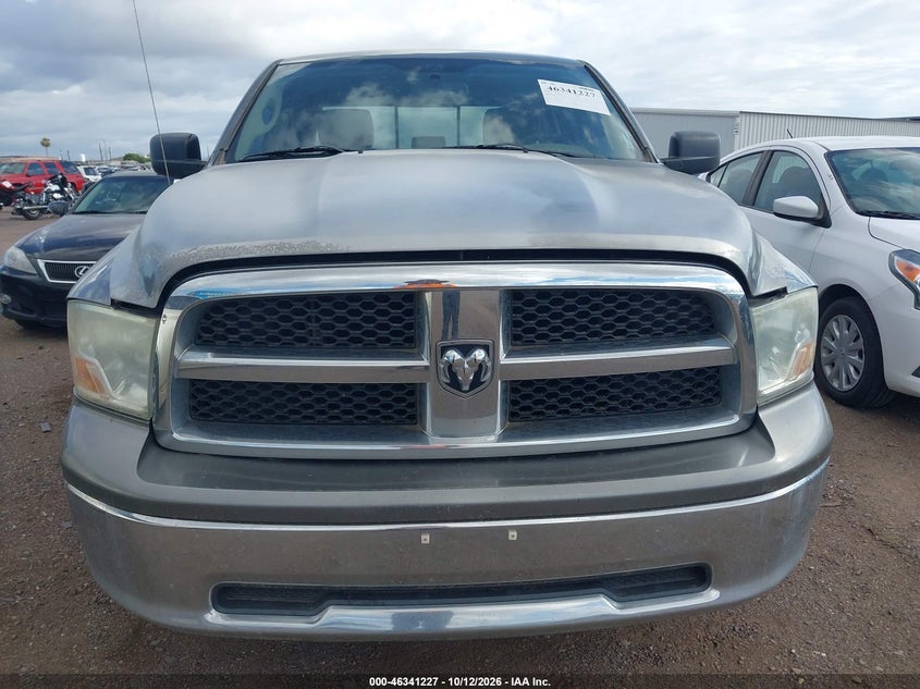 RAM 1500 2012 VIN 1C6RD6GP5CS291693