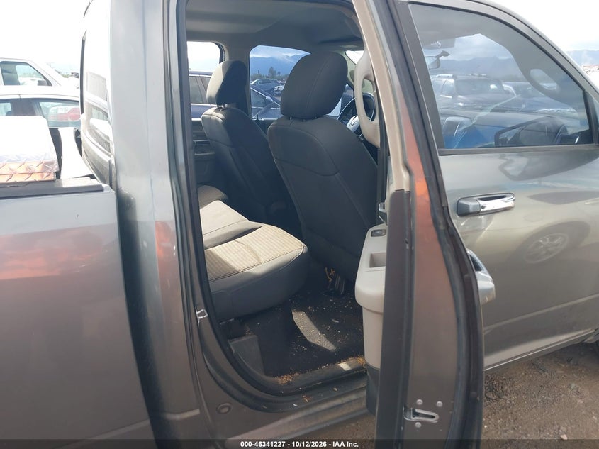 RAM 1500 2012 VIN 1C6RD6GP5CS291693