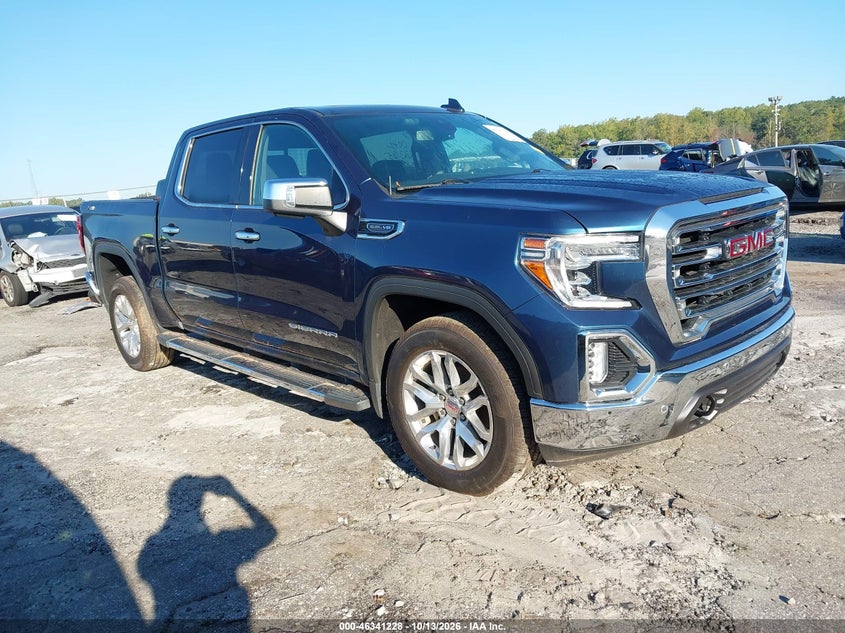 Vin: 3gtu9dedxkg223185, lot: 46841487, gmc sierra 1500 slt 2019 img_1