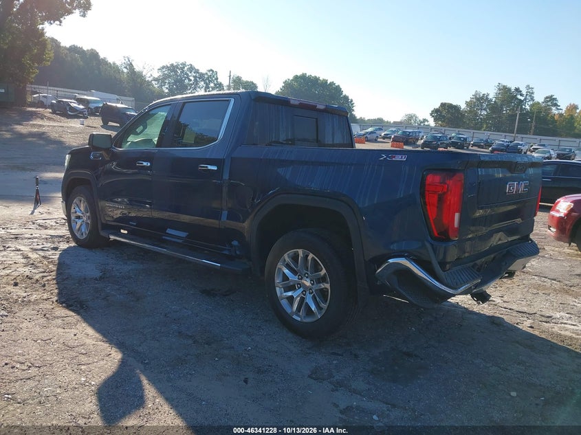 Vin: 3gtu9dedxkg223185, lot: 46841487, gmc sierra 1500 slt 20193