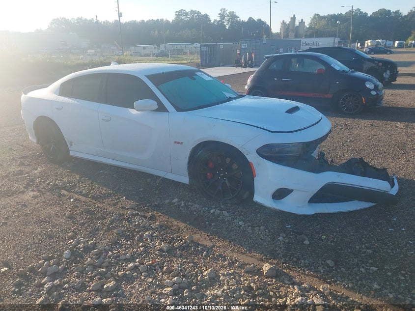 Vin: 2c3cdxgj1kh530618, lot: 46841502, dodge charger scat pack rwd 2019 img_1
