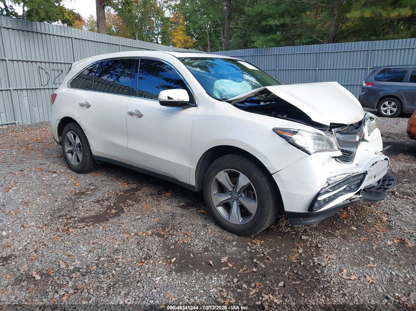 Vin: 5fryd4h21eb014405, lot: 46841503, acura mdx 20141