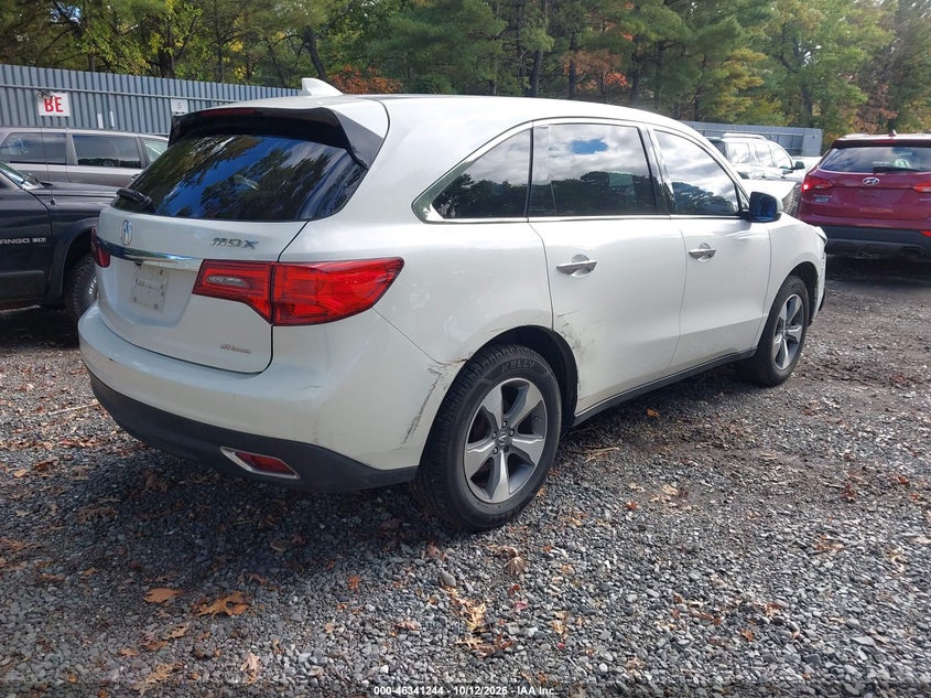 Vin: 5fryd4h21eb014405, lot: 46841503, acura mdx 20144