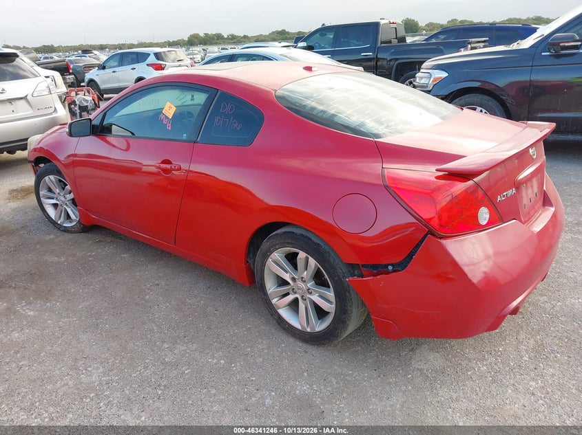 Vin: 1n4al2ep7cc163086, lot: 46841505, nissan altima 2.5 s 20123