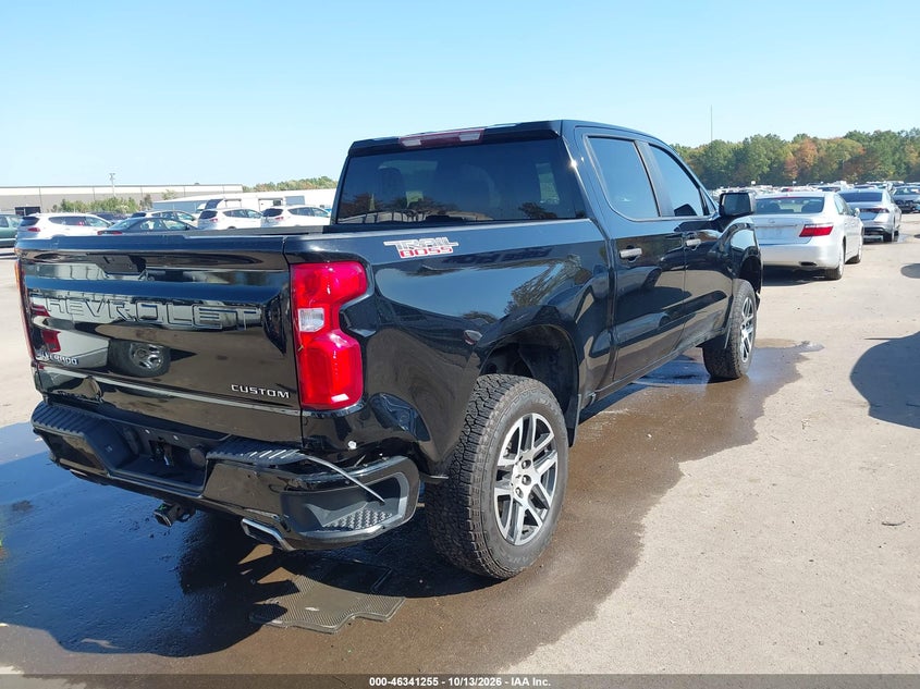 Vin: 1gcpycef4lz127193, lot: 46841514, chevrolet silverado 1500 4wd  short bed custom trail boss 20204