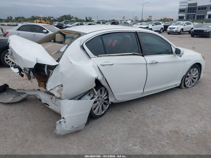 Vin: 1hgcr2f86da092096, lot: 46841528, honda accord ex-l 20134