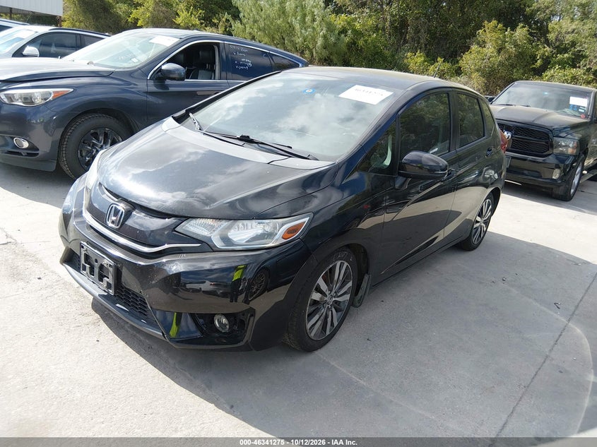 Vin: 3hggk5h84fm706640, lot: 46841534, honda fit ex/ex-l 20152