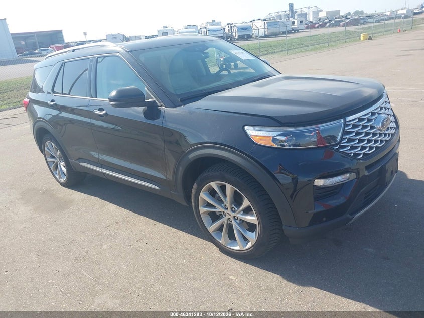 Vin: 1fm5k8hc2mga24192, lot: 46841542, ford explorer platinum 2021 img_1