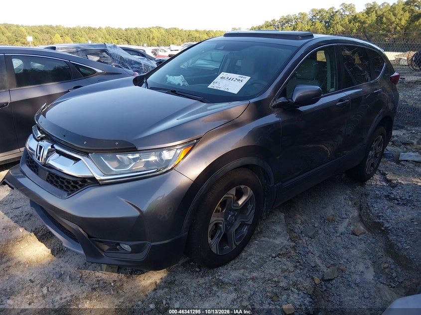 Vin: 7farw2h56ke053862, lot: 46841554, honda cr-v ex 20192