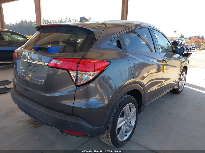 Vin: 3czru5h7xkm707286, lot: 46841555, honda hr-v ex-l 20194
