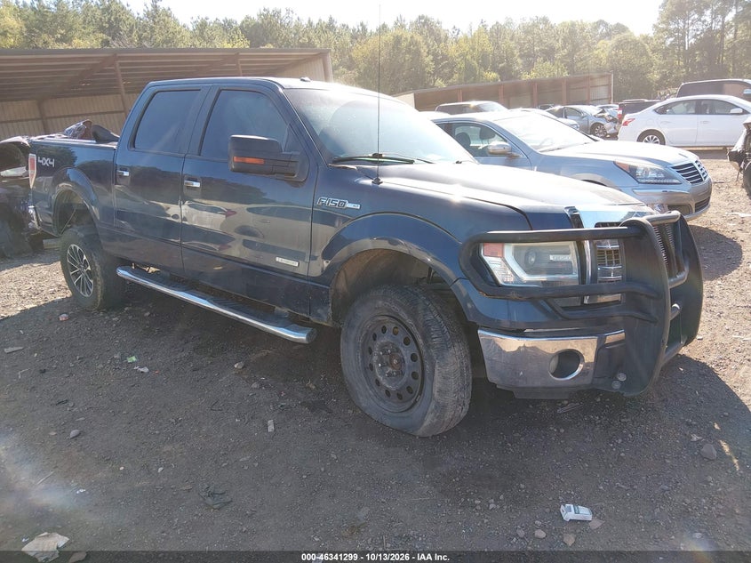 Vin: 1ftfw1et4ekf74078, lot: 46841558, ford f-150 xlt 2014 img_1
