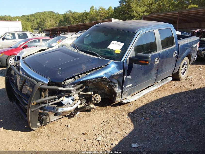 Vin: 1ftfw1et4ekf74078, lot: 46841558, ford f-150 xlt 20142