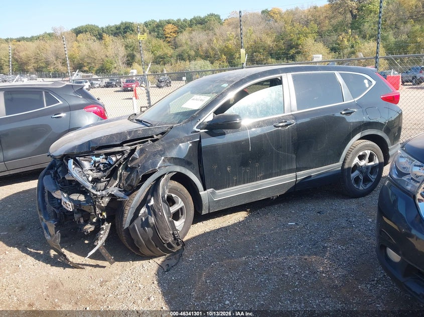 Vin: 7farw2h54je105925, lot: 46841560, honda cr-v ex 20182