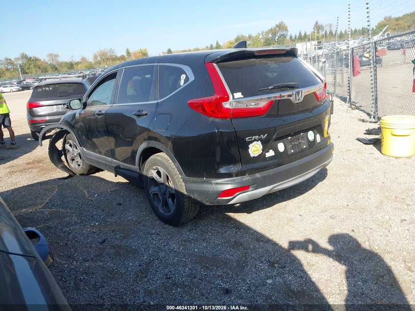 Vin: 7farw2h54je105925, lot: 46841560, honda cr-v ex 20183