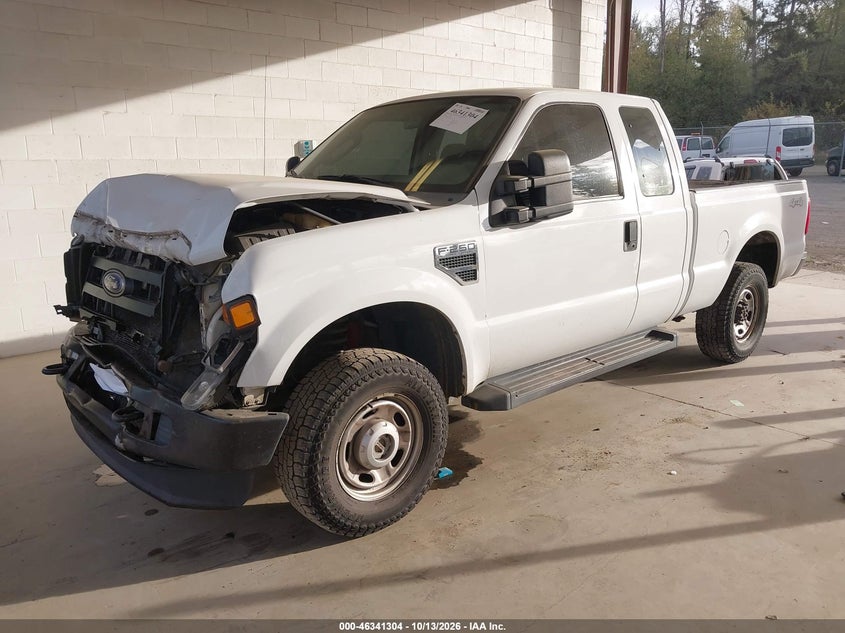Vin: 1ftsx2b56aeb43094, lot: 46841563, ford f-250 lariat/xl/xlt 20102