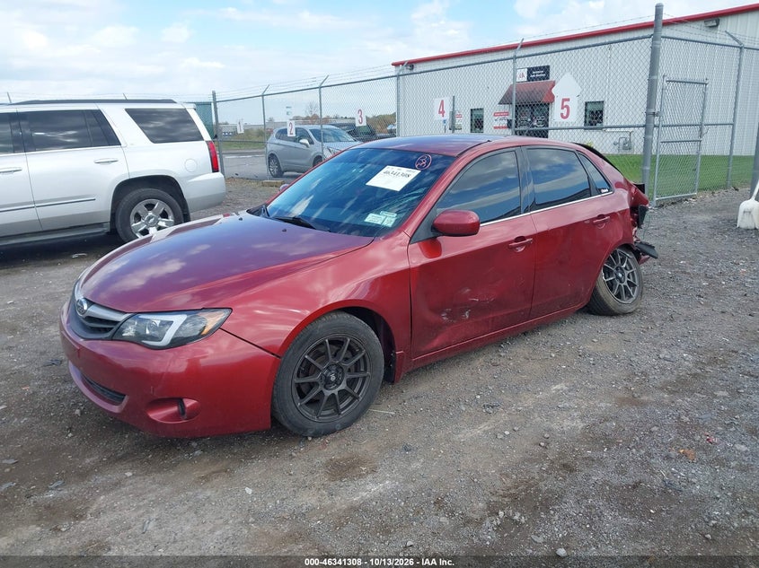 Vin: jf1ge6a63ah511989, lot: 46841567, subaru impreza 2.5i 20102