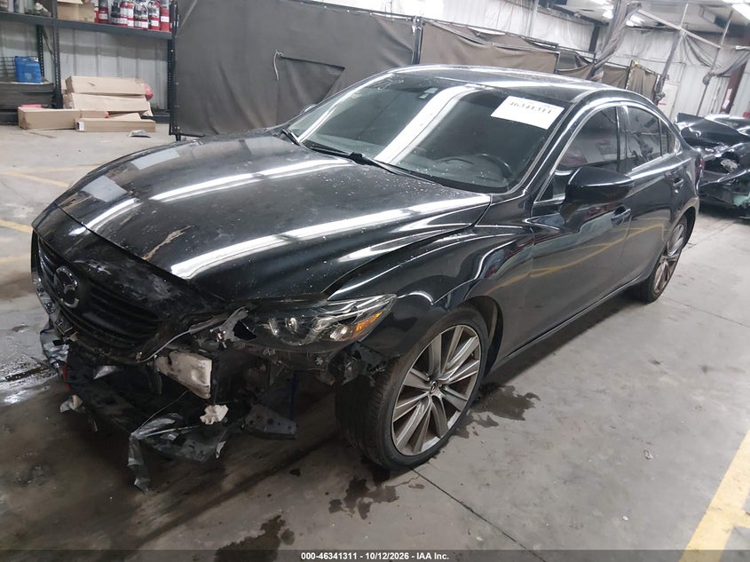 2016 Mazda Mazda6 I Grand Touring, Front End, IAAI, VIN JM1GJ1W53G1460892 — photo 2