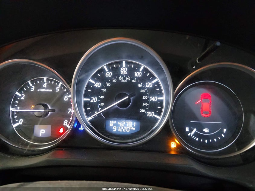 MAZDA MAZDA6 2016 VIN JM1GJ1W53G1460892