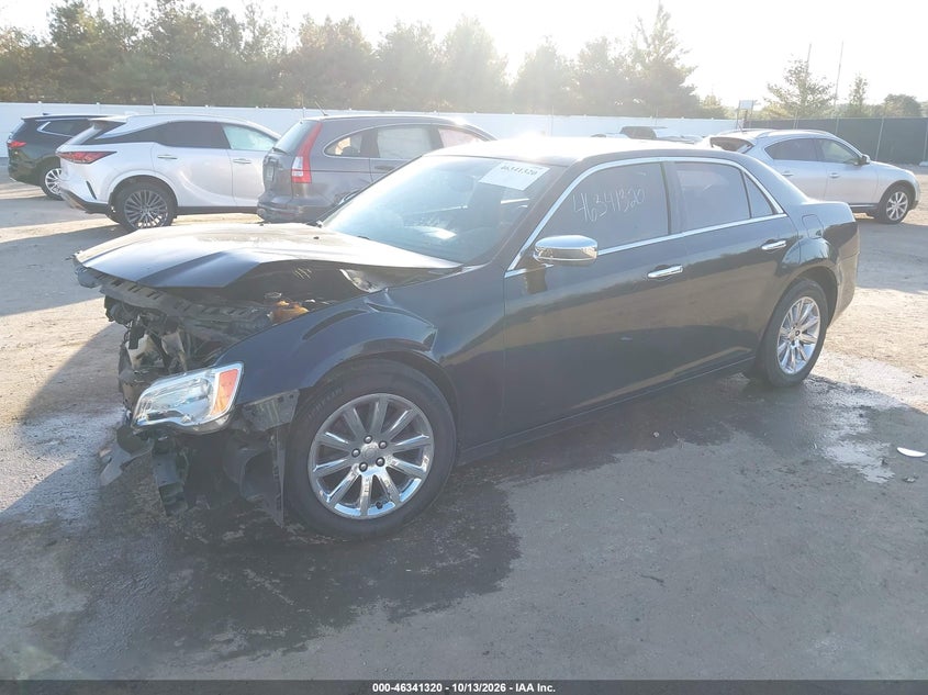 Vin: 2c3ccacg4ch285003, lot: 46841579, chrysler 300 limited 20122