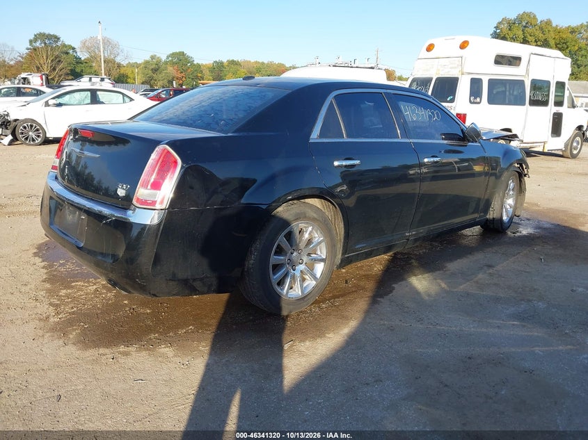 Vin: 2c3ccacg4ch285003, lot: 46841579, chrysler 300 limited 20124