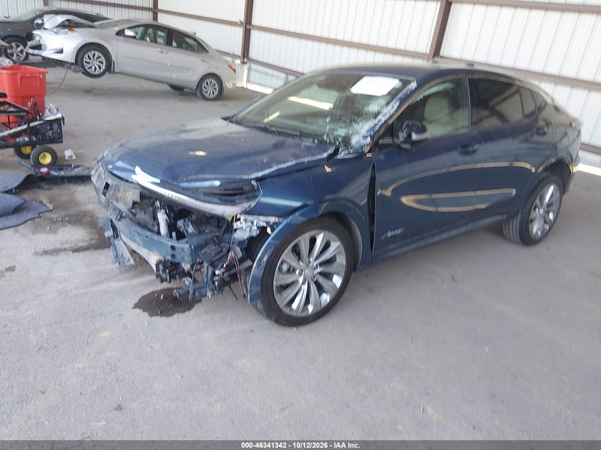 Vin: kl47lce20rb144595, lot: 46841601, buick envista avenir fwd 20242