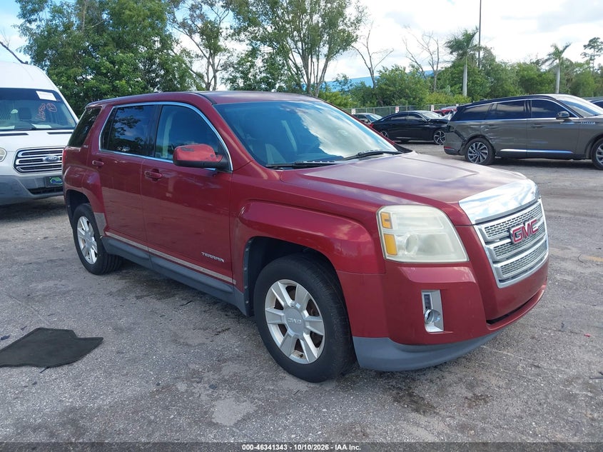 GMC TERRAIN 2012 VIN 2GKALMEK6C6257323