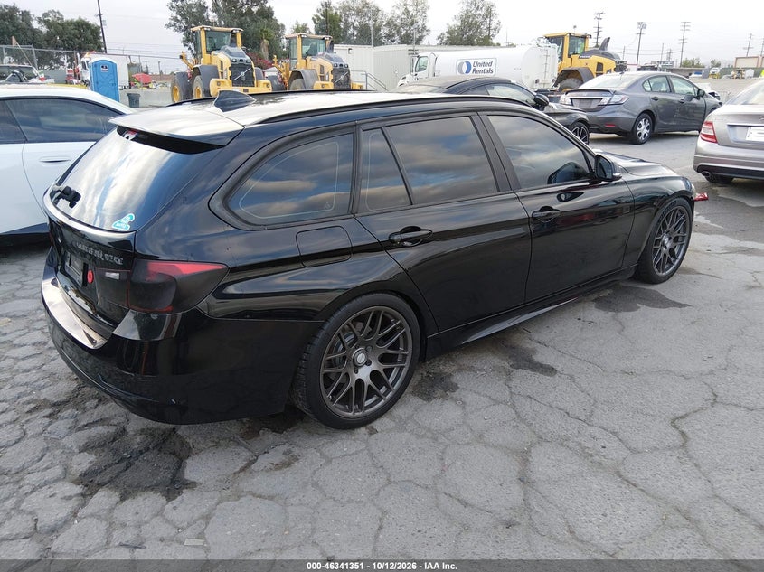 Vin: wba3k5c57fk301936, lot: 46841610, bmw 328d xdrive 20154