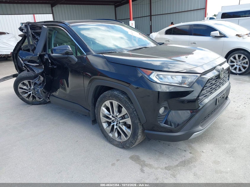Vin: 2t3n1rfv1kw061043, lot: 46841613, toyota rav4 limited 2019 img_1