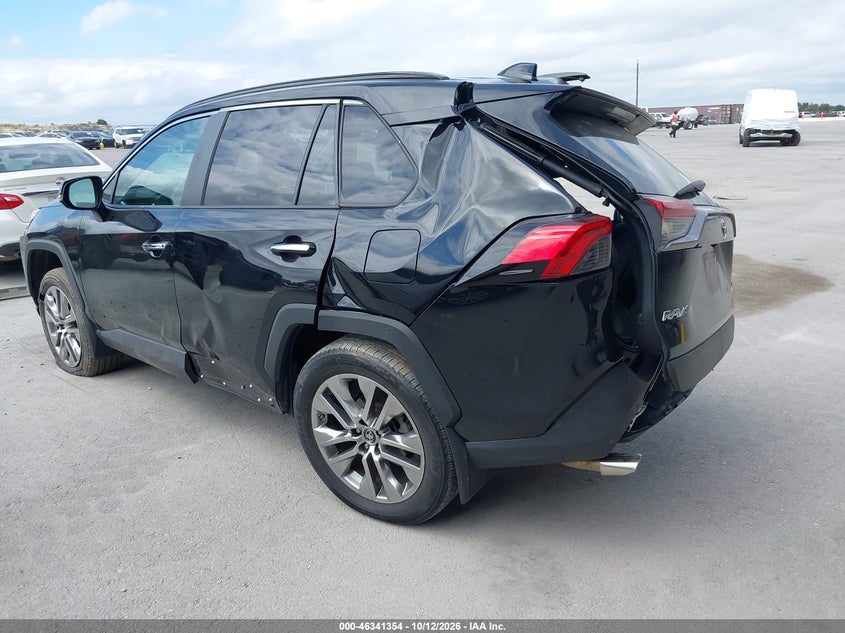 Vin: 2t3n1rfv1kw061043, lot: 46841613, toyota rav4 limited 20193