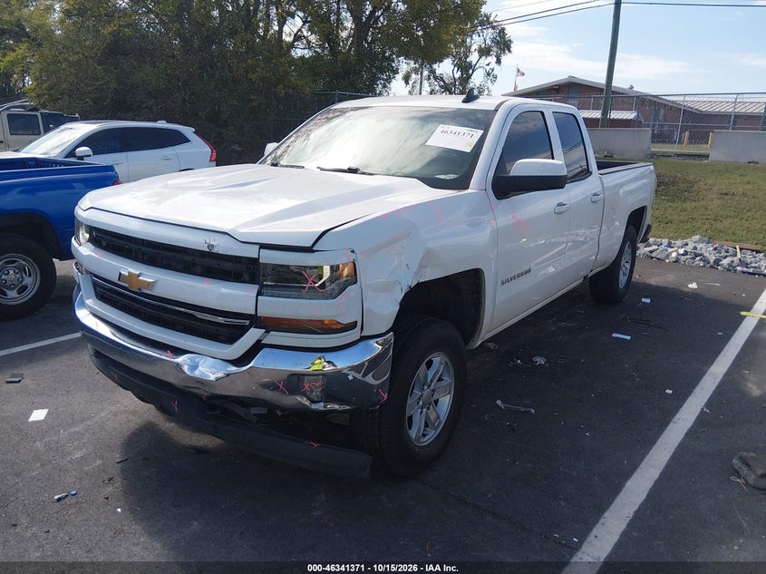 Vin: 1gcvkrec6jz184722, lot: 46841630, chevrolet silverado 1500 1lt 20182