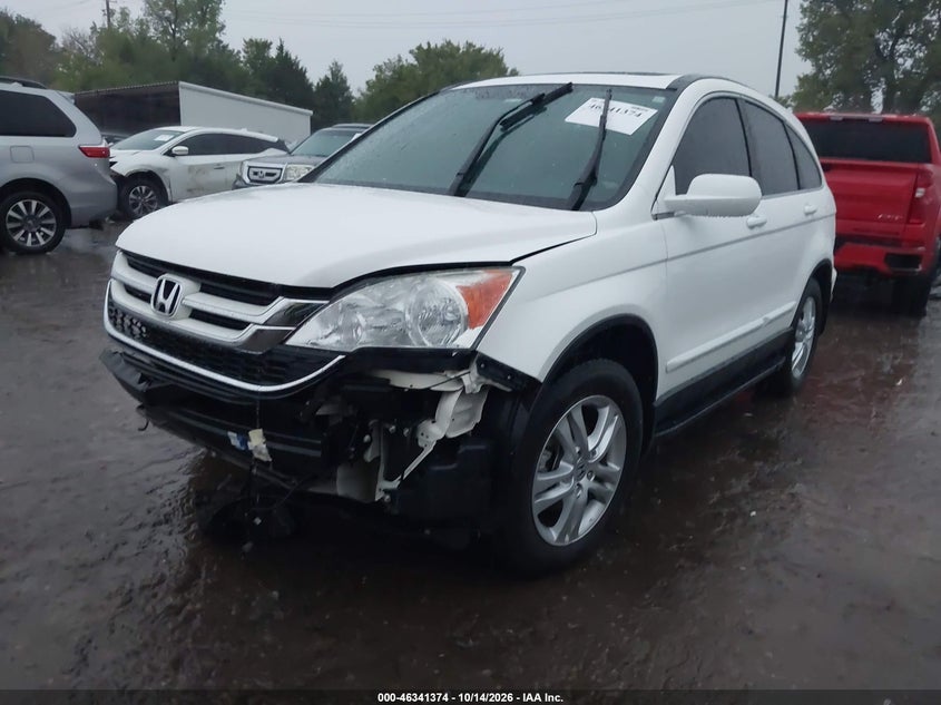 Vin: 5j6re4h71al032998, lot: 46841633, honda cr-v ex-l 20102