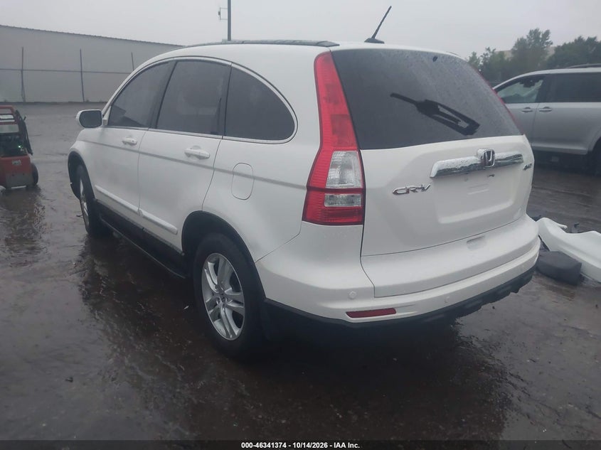Vin: 5j6re4h71al032998, lot: 46841633, honda cr-v ex-l 20103