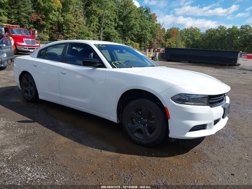Vin: 2c3cdxbg2ph531456, lot: 46841634, dodge charger sxt 20231