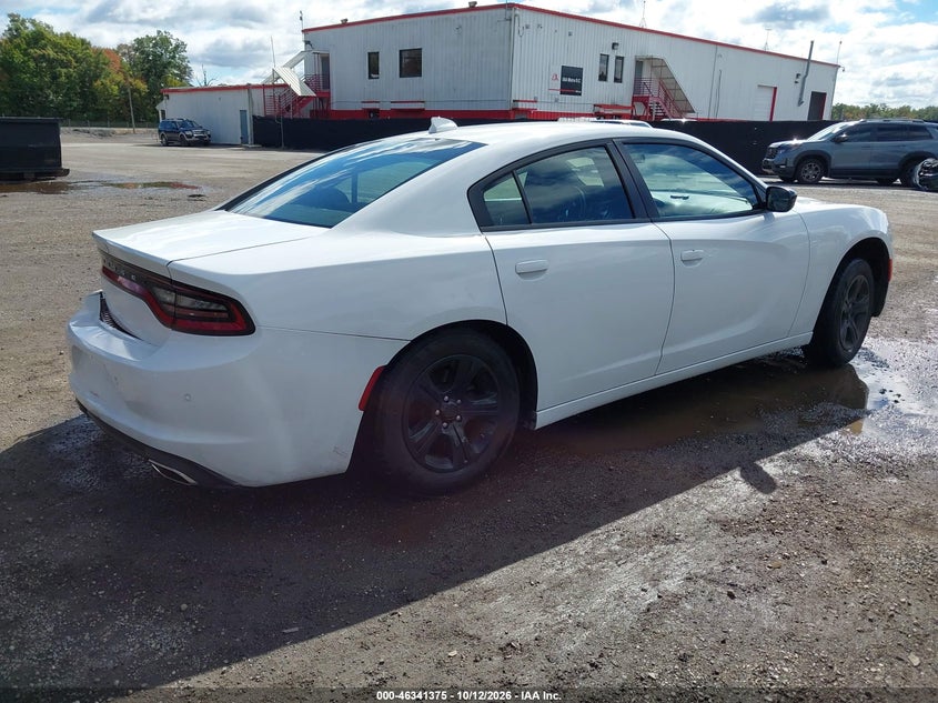 Vin: 2c3cdxbg2ph531456, lot: 46841634, dodge charger sxt 20234