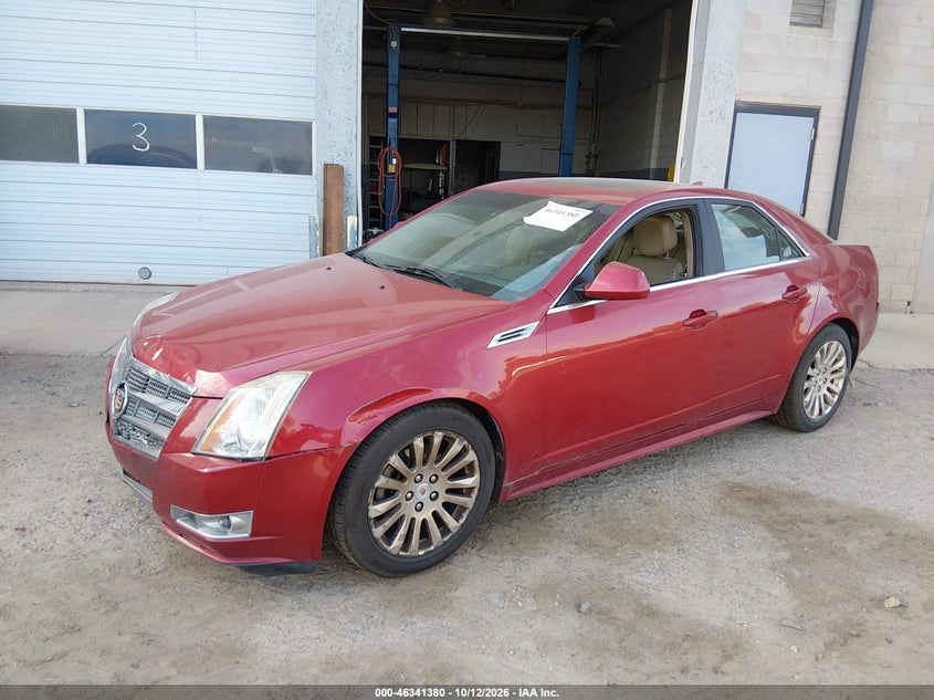 Vin: 1g6dl5eg0a0129100, lot: 46841639, cadillac cts performance 20102