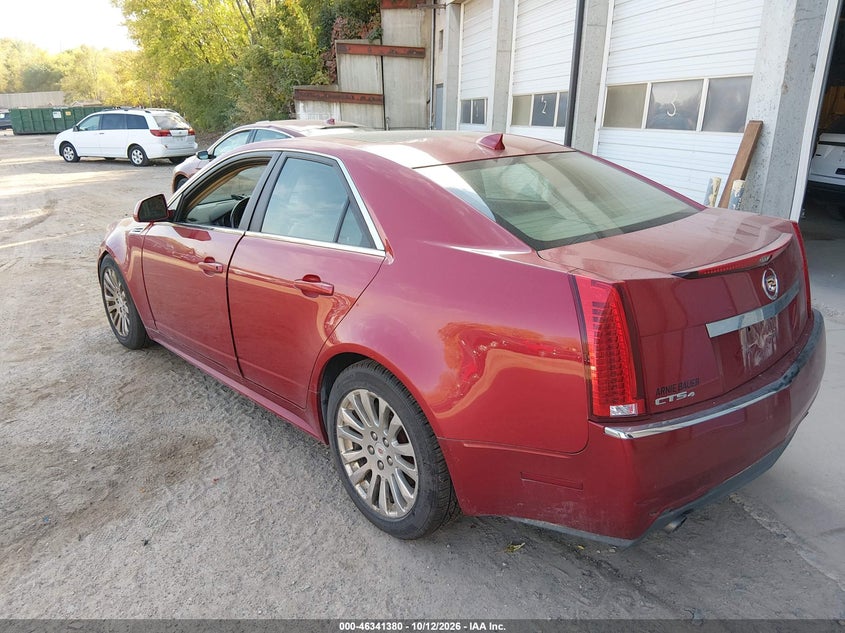 Vin: 1g6dl5eg0a0129100, lot: 46841639, cadillac cts performance 20103