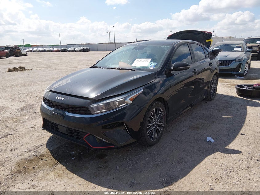 2024 Kia Forte Gt-Line, Удар сзади, IAAI, VIN 3KPF54AD8RE714290 — фото 2