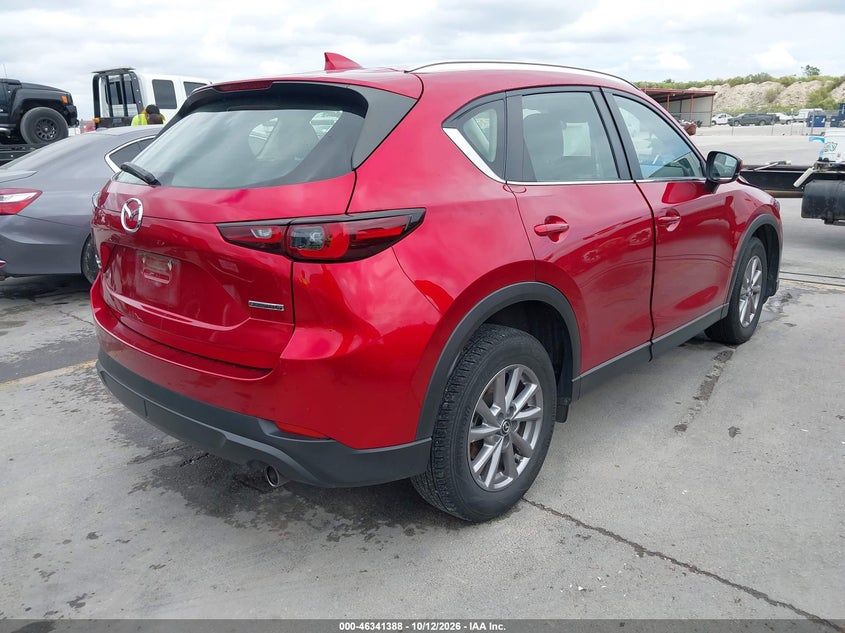 Vin: jm3kfbam0n0539639, lot: 46841647, mazda cx-5 2.5 s 20224