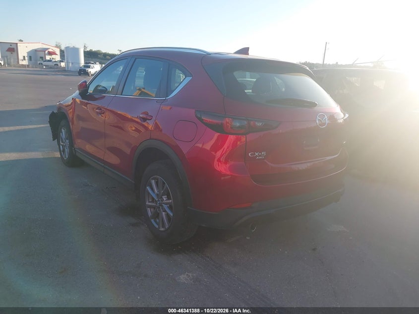 Vin: jm3kfbam0n0539639, lot: 46841647, mazda cx-5 2.5 s 20223