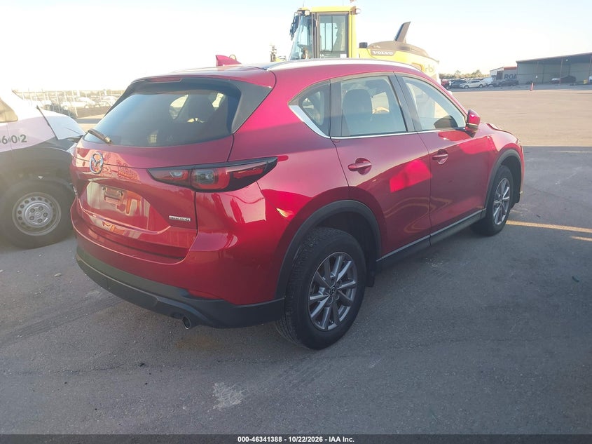 Vin: jm3kfbam0n0539639, lot: 46841647, mazda cx-5 2.5 s 20224